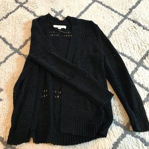 Black Loft Cardigan